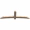 Ekena Millwork Bellingham Smooth Timber Gable Bracket, Douglas Fir, 84"W x 28"H x 3 1/2"D x 5 1/2"F, 8/12 Pitch GBW084X28X0406BEL00SDF - alternate 4